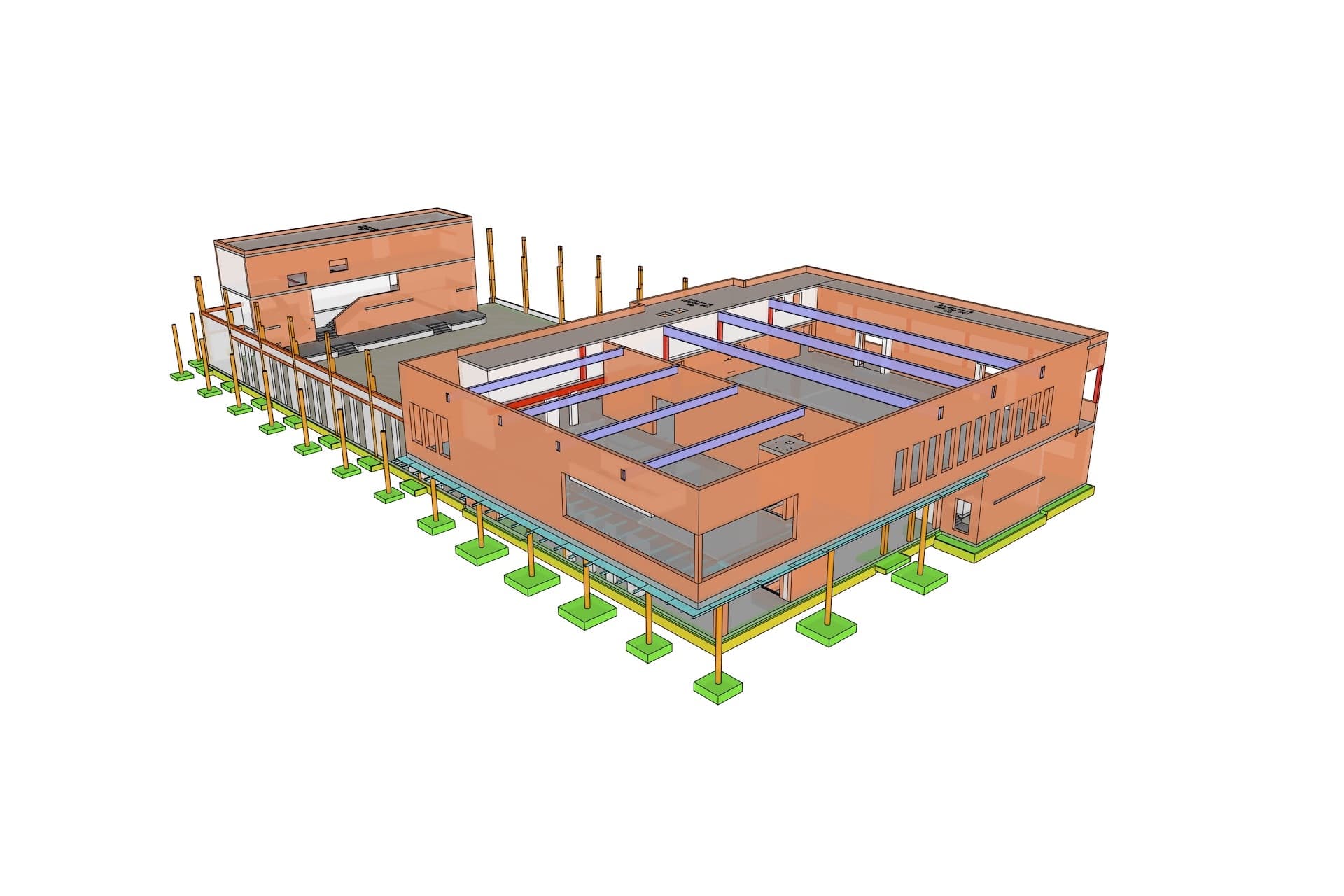 Gewerbebau: Eventcenter Cremlingen