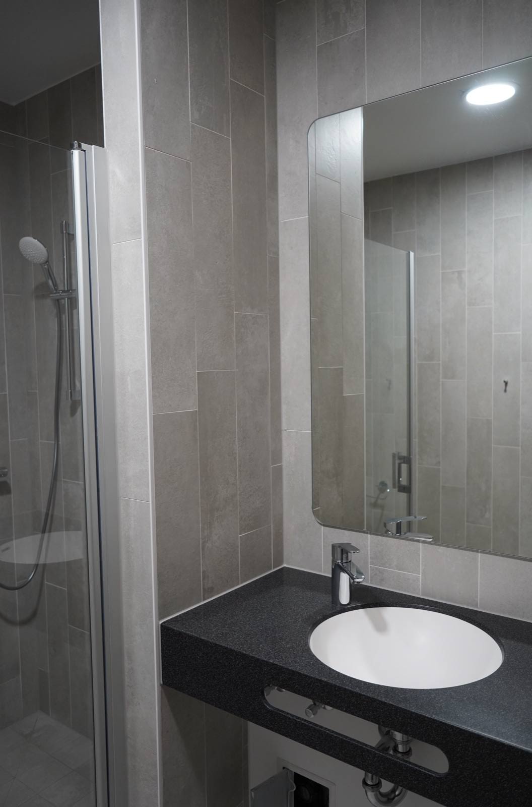 Baustellenfoto im November 2025 (Bild 2) – B&B Hotel Lippstadt, Lippstadt